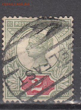 Великобритания 1887 1м 1 2п - 23