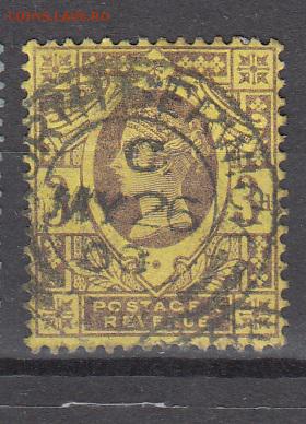 Великобритания 1887  1м 3п - 25