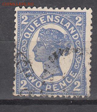 Колонии Австралия Квинсленд 1900 1м 2п - 33