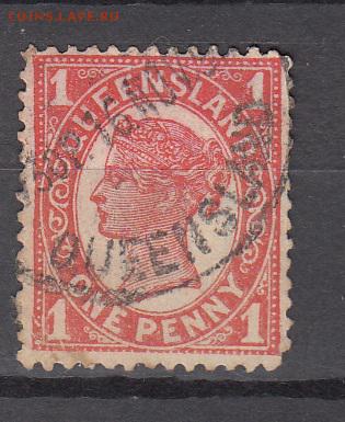 Колонии Австралия Квинсленд 1900 1м 1п - 34