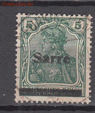 Германия СААР 1920 1м 5пф - 52