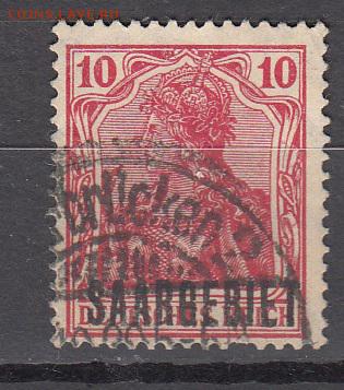 Германия СААР 1920 1м 10пф - 55