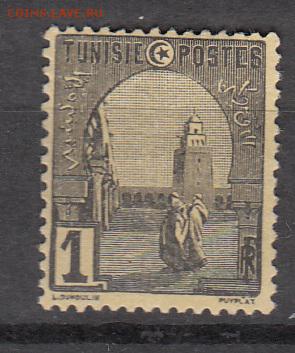 Тунис 1926 1м 1фр - 107