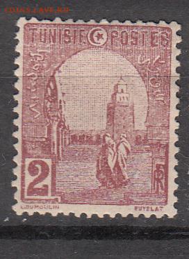 Тунис 1926 1м 2фр - 107а