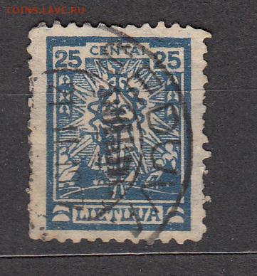 Литва 1923 1м 25с - 88