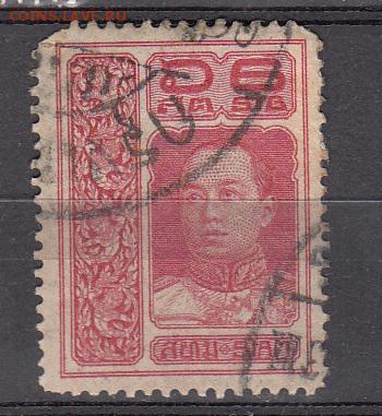 Сиам 1912 1м 3с - 28б