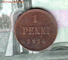 Россия Финляндия 1914 1п - 94