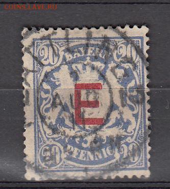 Германия Бавария 1906 1м надп Е - 240