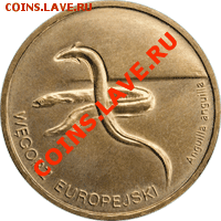 Польша - современная юбилейка - 2003_02___wegorz_europejski_2zl_rewers
