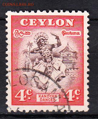 Цейлон 1959 1м 4с - 62