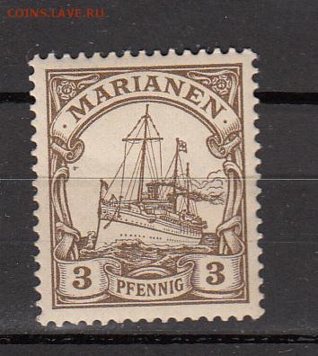 Колонии Марианен 1916 1м - 384