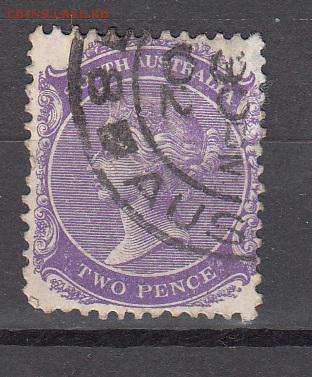 Колонии 1905 Южная Австралия 1м 2п - 36
