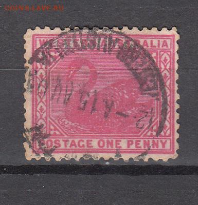 Колонии Западная Австралия 1902 1м - 38