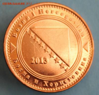 С РУБ.БОСНИЯ и ГЕРЦЕГОВИНА 50 фенига 2013г. UNC  до 13.11 - IMG_3255.JPG