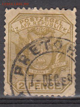 Колонии Южная Африка 1894 1м 2п - 254