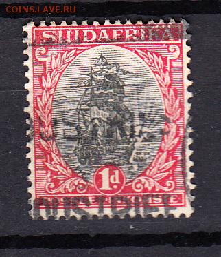 Колонии Южная Африка 1м - 110