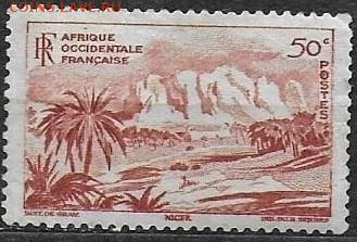 Французские колонии и территории. Пейзажи - Фр. колонии и терр.FR WA37