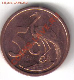 ЮАР 5 центов 2009 до 29.05 21.00мск - ЮАР 5 центов 2009-1
