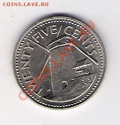25 центов Барбадос 1973, до 04.06.2011 22-00 мск. - сканирование0041