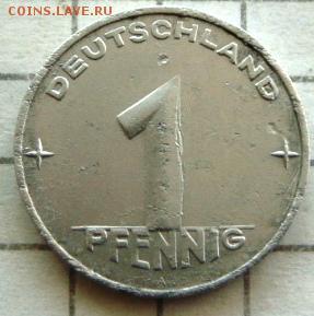 1 pfennig 1953г. - DSC02758.JPG