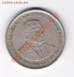 1 рупия Маврикий 1993, до 04.06.2011 22-00 мск. - сканирование0112