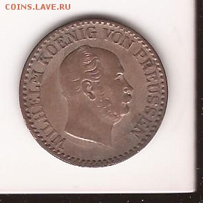 Германия 1864 (Пруссия),1 грош. до 27.12.18,22-00,МСК - ПРУССИЯ.1864-1