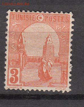 Колонии Тунис 1926 1м 3фр - 107б