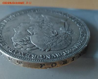 Австро-Венгрия 2 флорина 1879 серебряная свадьба - АвстроВенгрия 2 флорина 1879 гурт