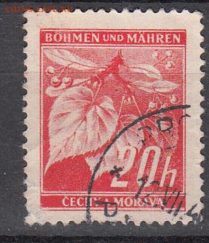 Богемия и Моравия 1939 1м 20г - 264