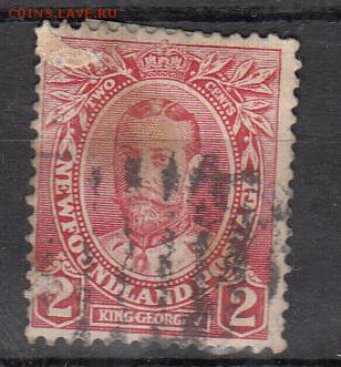 Колонии Ньюфауленд 1911 1м - 454