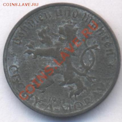Богемия и Моравия 10 хеллеров 1941 г.До 5.06.11 г. 20-00 МСК - Б.и М. 10.1