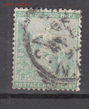Колонии  Мыс Доброй надежды 1896 1м 0,5п - 17