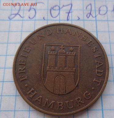 Жетоны : немецкий порт 1 шт до 4.2 в 21-30 - DSC02000.JPG