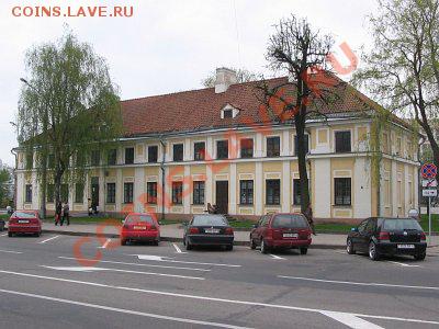 г. Гродно Республика Беларусь. - дом администратора 1780 г.