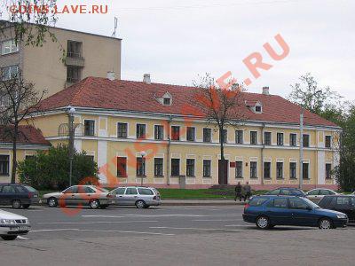 г. Гродно Республика Беларусь. - казарма кадетов 1765 г.