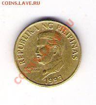 50 сентимо Филиппины1993, до 12.06.2011 22-00 мск. - сканирование0076