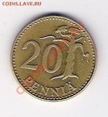 20 пенни Финляндия 1963, до 12.06.2011 22-00 мск. - сканирование0097