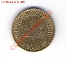 5 пфеннигов ФРГ 1976, до 12.06.2011 22-00 мск. - сканирование0106