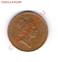 1 пенни Англия 1985, до 12.06.2011 в 22.00 мск. - сканирование0141