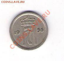 25 эре Норвегия 1956, до 12.06.2011 22-00 мск. - сканирование0168