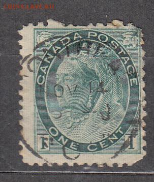 Канада 1898 1м королева 1ц - 92