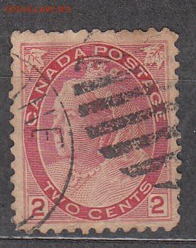 Канада 1898 1м королева 2ц (карминовая) - 94