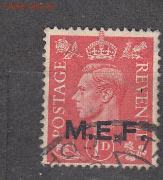 Великобритания оккупация Ливии 1942 1м надпечатка - 53