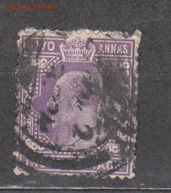 Колонии Индия 1902 1м 2ц - 54