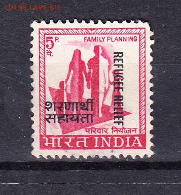 Индия 1м надпечатка - 295
