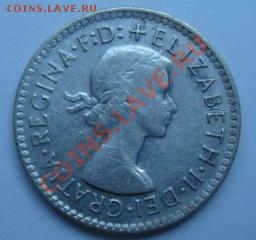 Австралия 1955  3 пенса. До 16.06.2011   22-00 - Изображение 2586