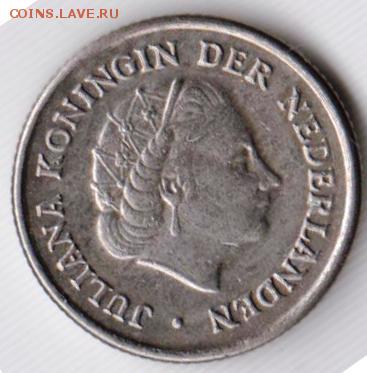 Нидерланды 10 центов 1974 г. до 24.00 11.03.19 г - 061