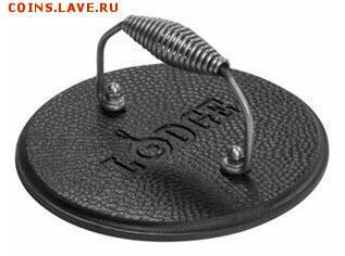 Круглая крышка-пресс для гриля Lodge СУПЕР ЦЕНА 19.03.2019 - lorge