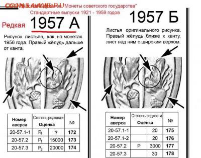 20 копеек 1957 Ф-1.21А? Нужна помощь в определении - image