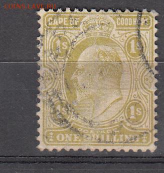 Колонии мыс доброй надежды 1902 1м 1ш - 66